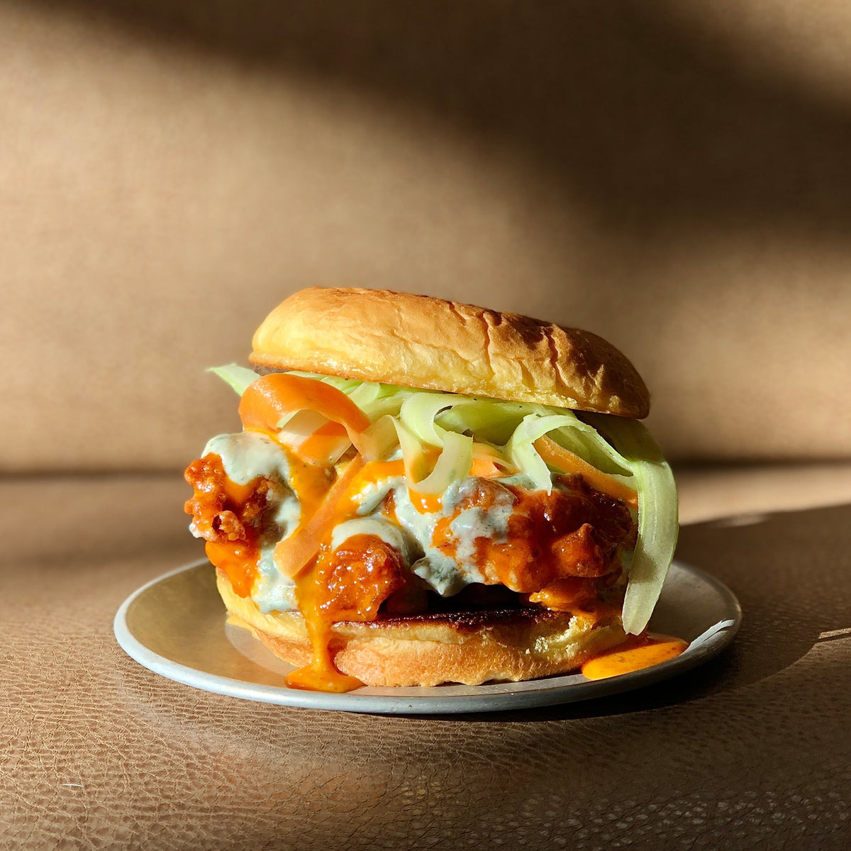 Buffalo & Blue Chicken Sandwich 