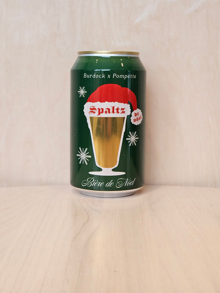 Burdock X Pompette - Spaltz de Noël (Bière de Noël) / 355mL