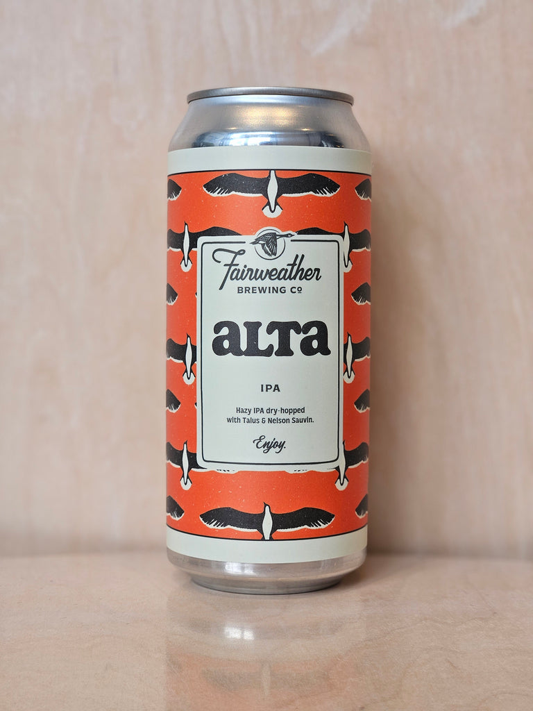 Fairweather - Alta (D.H Hazy IPA) / 473mL