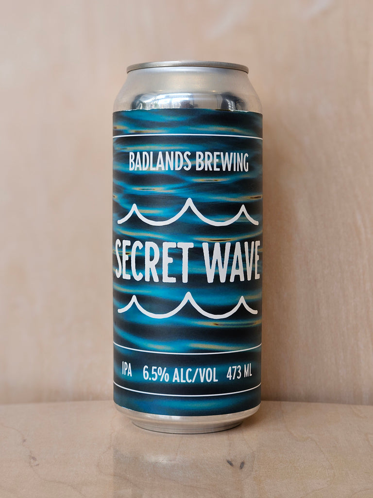 Badlands - Secret Wave 2025 (Hazy IPA w/ Galaxy, Nectaron & Simcoe) / 473mL