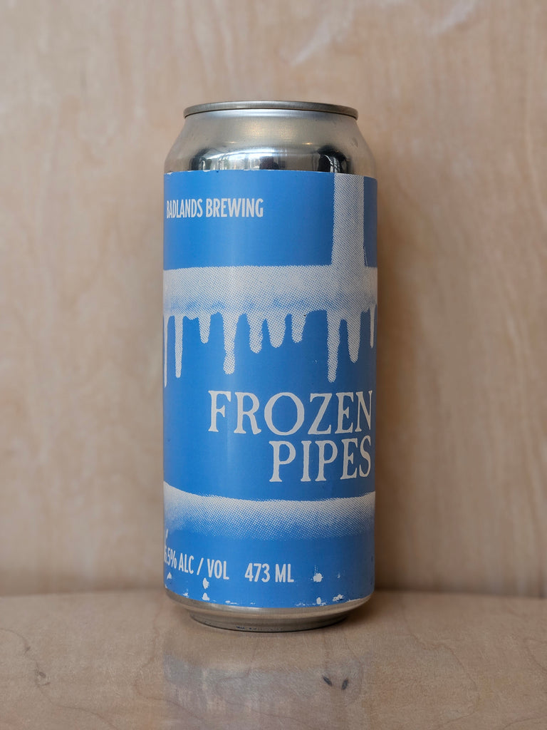 Badlands - Frozen Pipes 2025 (Hazy IPA w/ Mosaic, Motueka, & El Dorado) / 473mL