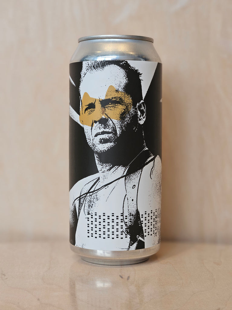 Blood Brothers X Bellwoods - McClane (Dark Rice Lager w/ Sesame) / 473mL