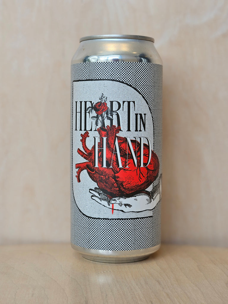 Blood Brothers X Arabella Park - Heart In Hand (Chocolate Strawberry Stout) / 473mL