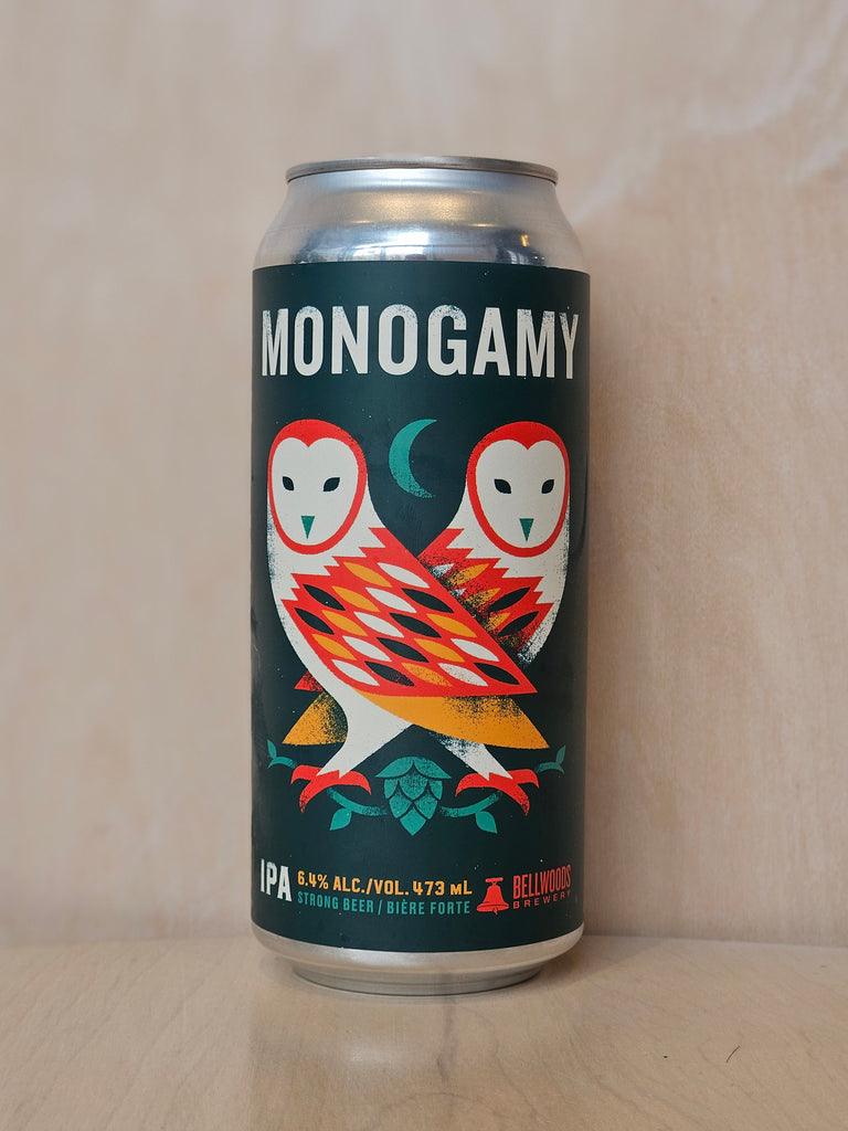 Bellwoods - Monogamy: Loral (Single Hop Hazy IPA) / 473mL