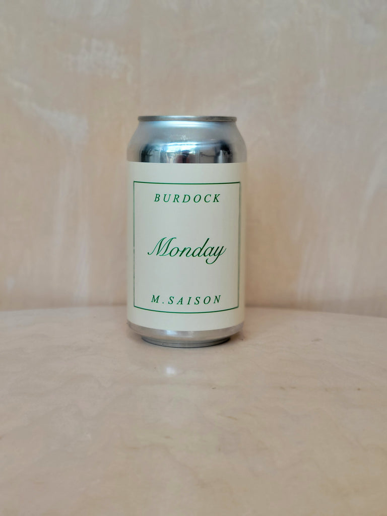 Burdock - Monday (Micro Saison) / 355mL